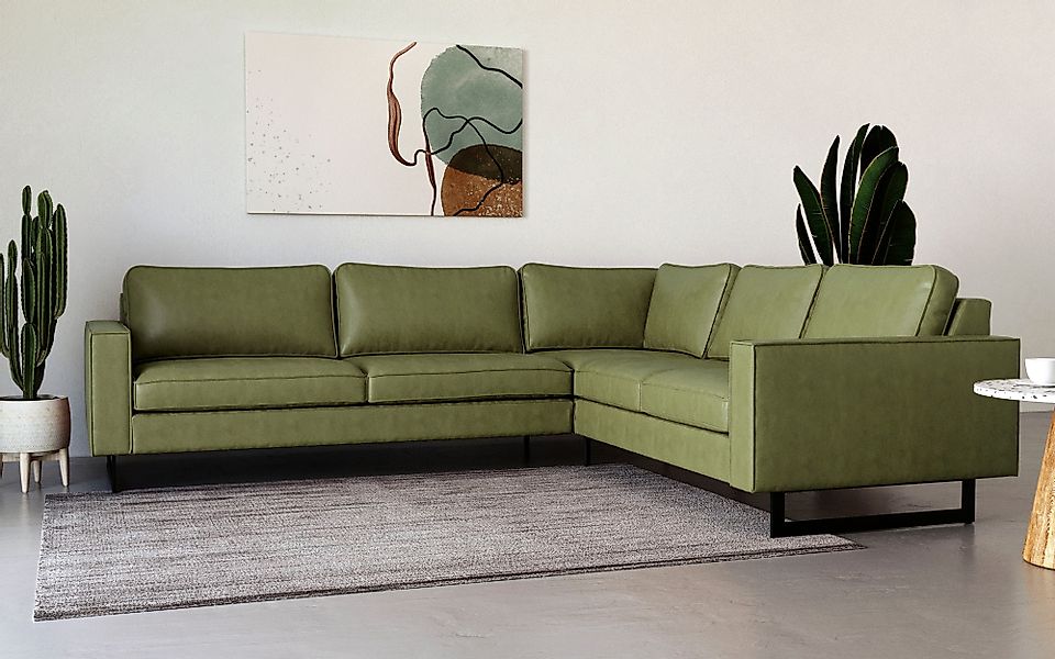 Places of Style Ecksofa Pinto, XXL, günstig online kaufen