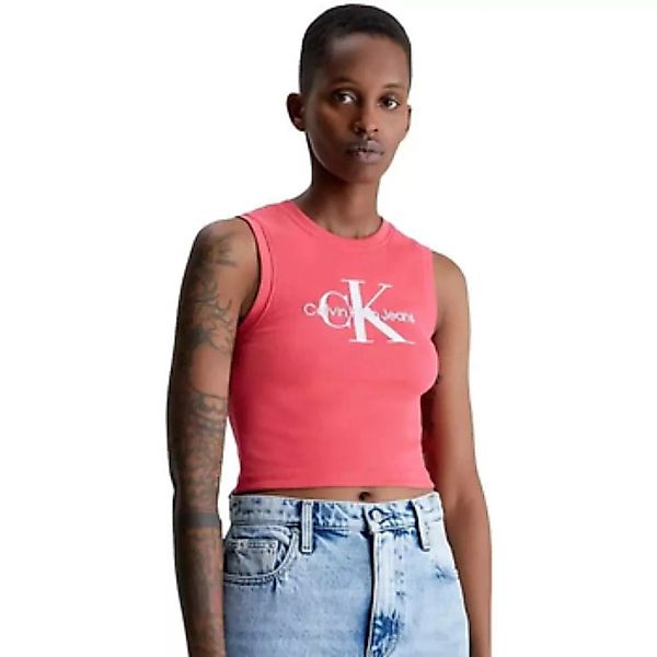 Calvin Klein Jeans  Tank Top Classic front logo günstig online kaufen