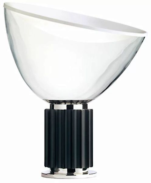 Tischleuchte Taccia LED (1962) glas schwarz - Flos - Schwarz günstig online kaufen