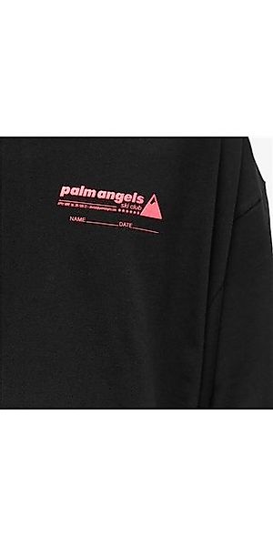 PALM ANGELS Print-Shirt Palm Angels Ski Club T-shirt Schwarz Herren XXL günstig online kaufen