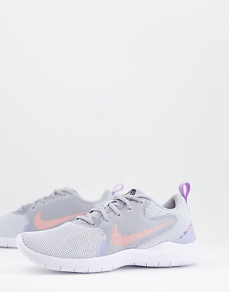 Nike Running – Flex Experience Run 10 – Sneaker in Grau günstig online kaufen