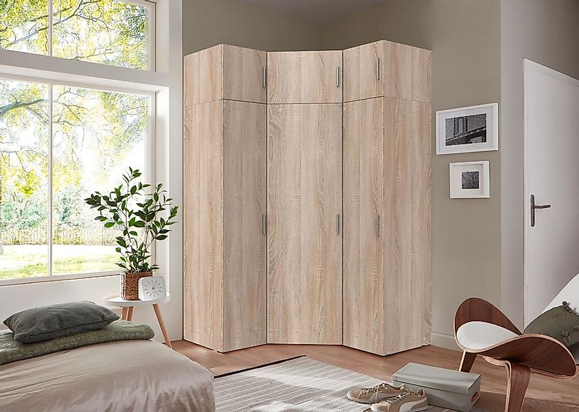 Wimex Schranksystem "Münster", (Spar-Set, 6tlg: Eckschrank+ 2 Schränke 30cm günstig online kaufen
