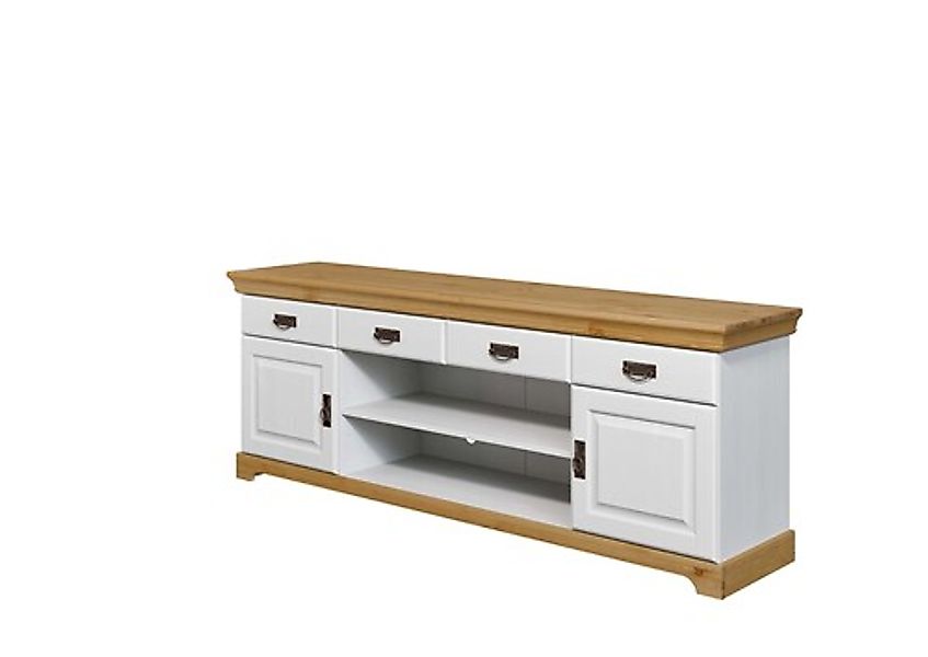 OTTO home TV-Board "Rügen" zertifiziertes Massivholz, Breite 180 cm, im Lan günstig online kaufen