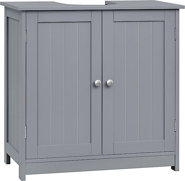 Woltu Waschbeckenunterschrank (1-St) Badezimmerschrank mit 2 günstig online kaufen