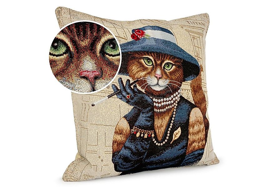 ANRO Dekokissen Kissenhülle MIT oder OHNE Füllung Kissenbezug Zierkissen, K günstig online kaufen