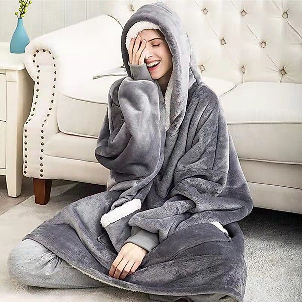XDeer Hoodie Hoodie Decke Weich und günstig online kaufen