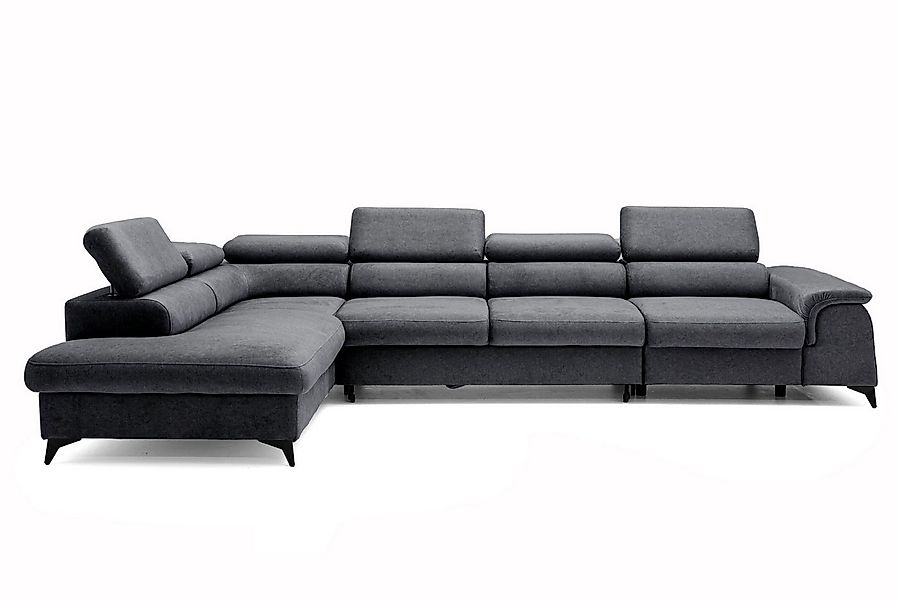 NEXT COLLECTION Ecksofa Plaza Maxi, Modernes Große sofa L-form mit Schlaffu günstig online kaufen