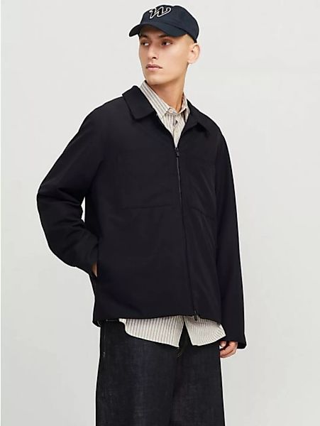 Jack & Jones Hemdjacke JJEPERFECT SHACKET SN mit Brusttaschen günstig online kaufen