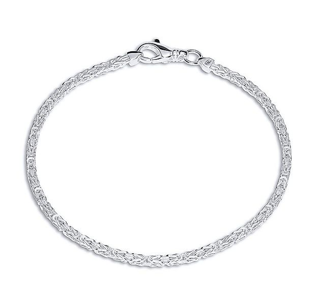 JEWLIX Königsarmband 925 Silber Königsarmband 2,5mm KA0025 (Länge: 21cm) günstig online kaufen