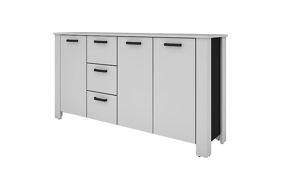 by Living Sideboard   ¦ weiß ¦ Maße (cm): B: 160 H: 84 Kommoden & Sideboard günstig online kaufen