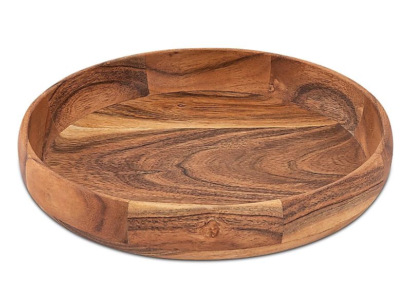 Amagohome Dekoschale Holzschale Deko Schale Obstschale günstig online kaufen