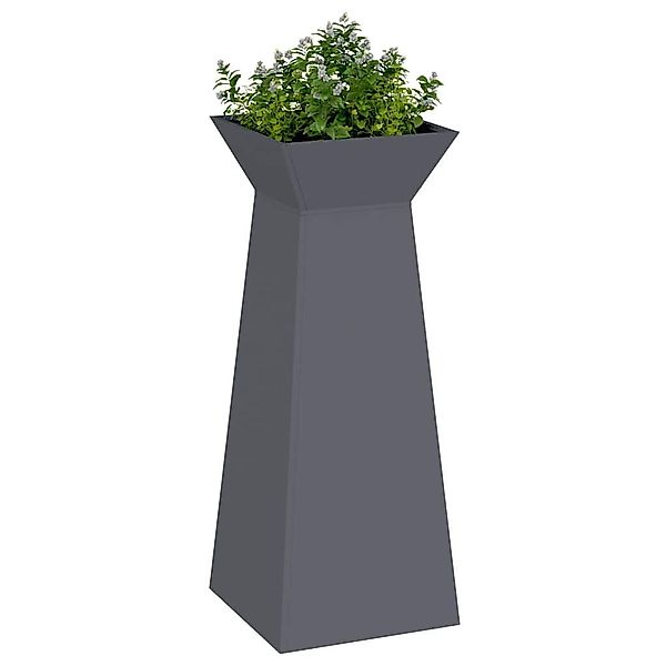 vidaXL Blumentopf Säulen Pflanzer 2 pcs günstig online kaufen