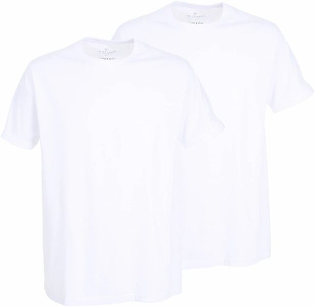 TOM TAILOR T-Shirt "Ohio", Kurzarm, Rundhalsausschnitt, basic, locker, elas günstig online kaufen
