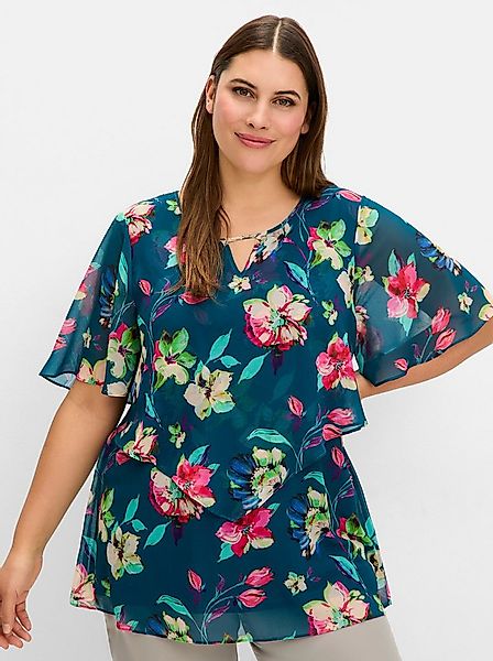 Sheego Klassische Bluse Tunika . günstig online kaufen