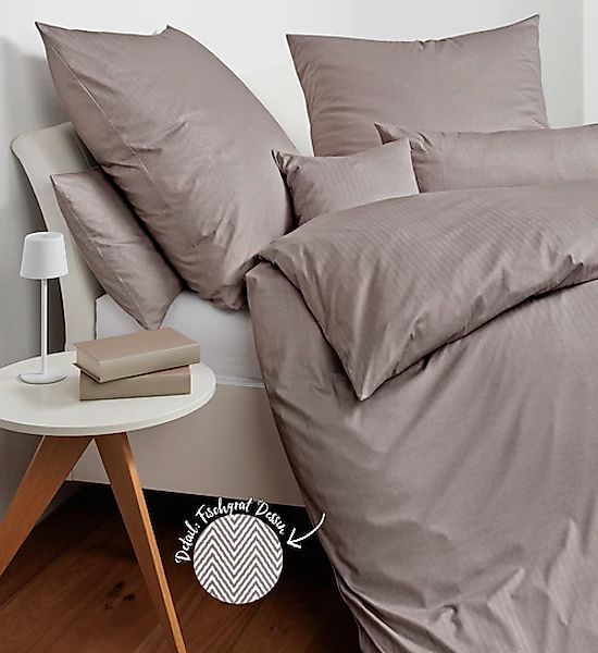 Janine Bettwäsche »Interlock-Jersey59000 3«, mit Reissverschluss günstig online kaufen