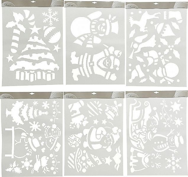 Kaemingk Weihnachtsfigur Kaemingk Schablonen XL weiß günstig online kaufen