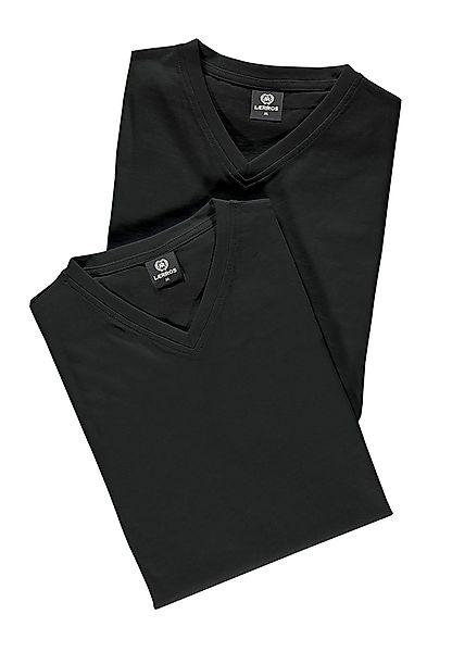 LERROS T-Shirt LERROS Doppelpack T-Shirt, V-Neck günstig online kaufen