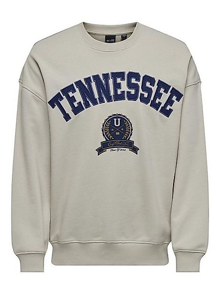 ONLY & SONS Sweatshirt ONSLAWSON LIFE VINTAGE CREW NECK SWEAT günstig online kaufen