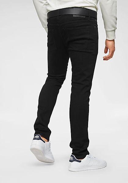Jack & Jones Herren Jeans JJIGLENN JJORIGINAL AM 816 Slim Fit - Schwarz - B günstig online kaufen