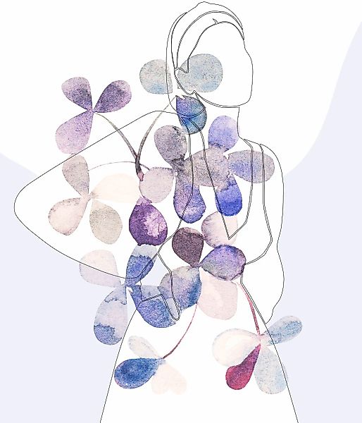 Komar Bild "Gardening Season" Natur 1 Stk. tlg. Wandbild zur Dekoration - o günstig online kaufen