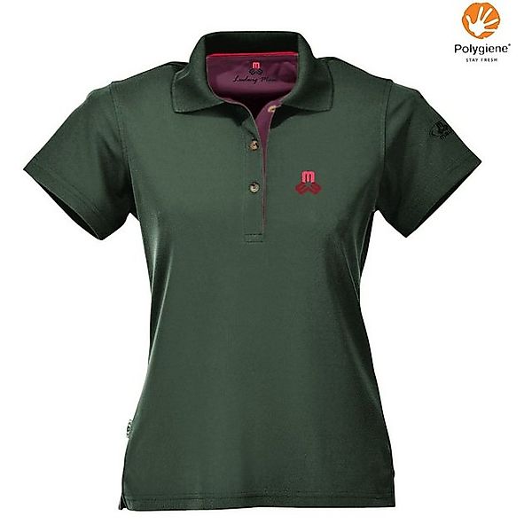 Maul Kurzarmshirt Maul - Aeschi fresh - Damen Poloshirt, antibakteriell günstig online kaufen