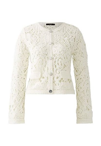 Oui Strickjacke Strickjacke Baumwollmischung günstig online kaufen