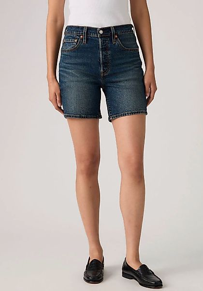 Levis Shorts "501 MID THIGH SHORT" im Five-Pocket Style günstig online kaufen