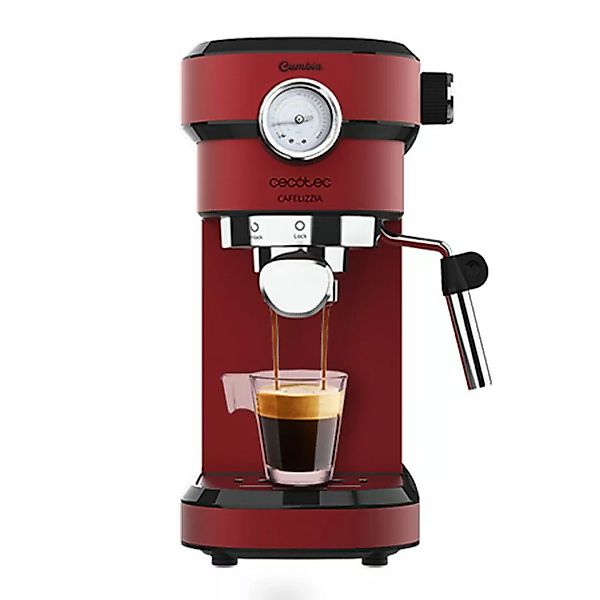 Manuelle Express-kaffeemaschine Cecotec Cafelizzia 790 Shiny Pro 1,2 L 20 B günstig online kaufen