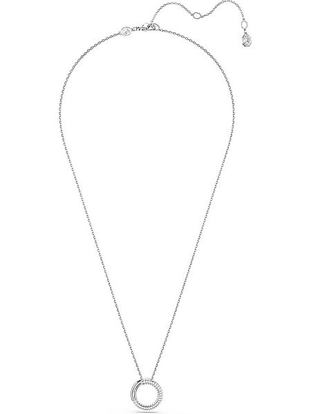 Swarovski Collier Swarovski Damen-Kette Metall Swarovski-Kristall günstig online kaufen