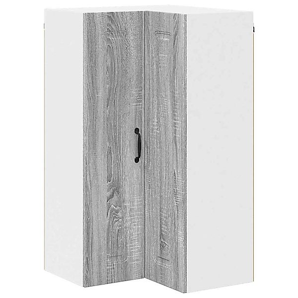 vidaXL Küchenwandschrank Graues Sonoma 57 x 57 x 100 cm Holzwerkstoff 88482 günstig online kaufen
