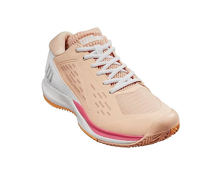 Wilson Rush Pro Ace Clay/Sandplatz 2024 pfirsischorange/weiss Damen Tenniss günstig online kaufen