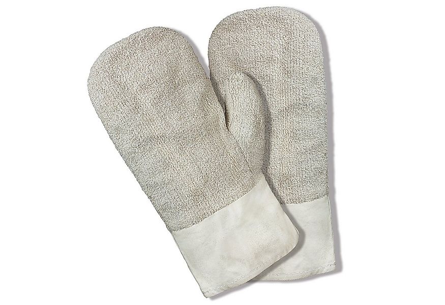 PRO FIT Hitzeschutzhandschuhe, Hitzebeständiger Fausthandschuh, Ofenhandsch günstig online kaufen