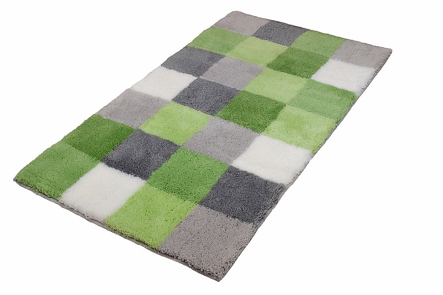 Kleine Wolke Badematte "Caro" Höhe 25 mm rutschhemmend beschichtet fußboden günstig online kaufen