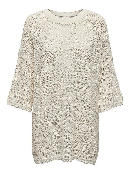 ONLY Rundhalspullover ONLBEACHIE LIFE SS LOOSE günstig online kaufen