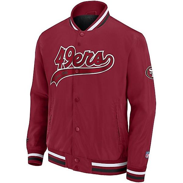 Fanatics Collegejacke NFL San Francisco 49ers Sateen günstig online kaufen