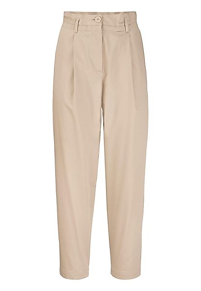 Hessnatur Stoffhose Relaxed aus Bio-Baumwolle (1-tlg) günstig online kaufen