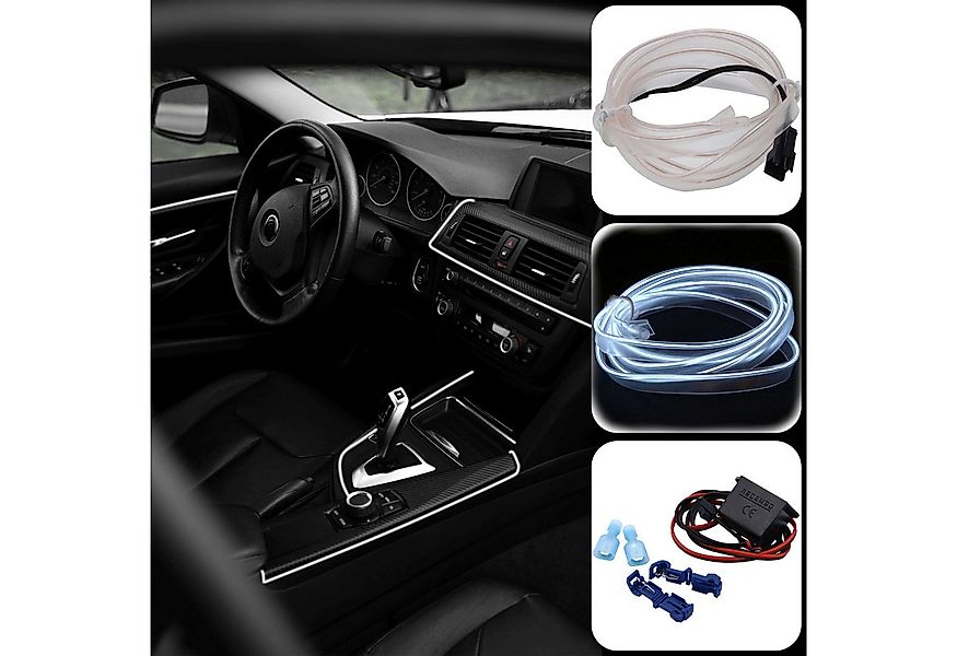 RECAMBO LED-Stripe-Profil Innenraumbeleuchtung Auto, Ambiente Beleuchtung, günstig online kaufen