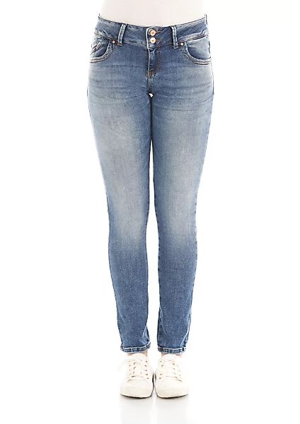 LTB Damen Jeans Molly M Super Slim Fit - Blau - Yule Wash günstig online kaufen