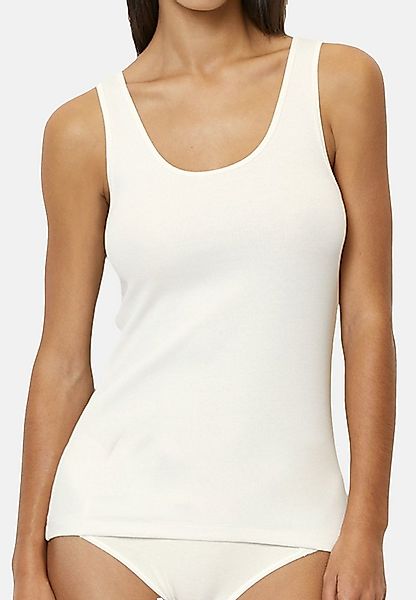 Marc O'Polo Unterhemd Iconic Rib (1-St) Unterhemd / Top - Baumwolle - Atmun günstig online kaufen