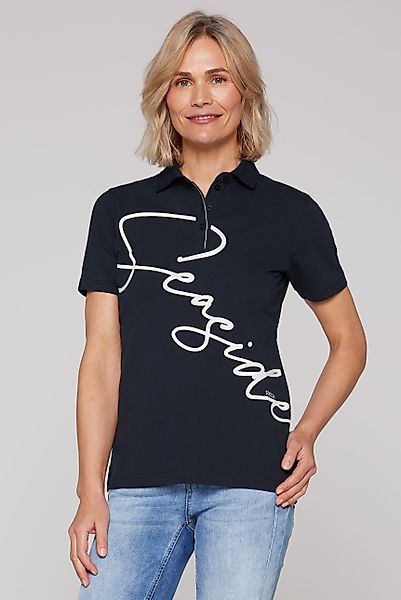 SOCCX Poloshirt, mit Seitenschlitze günstig online kaufen