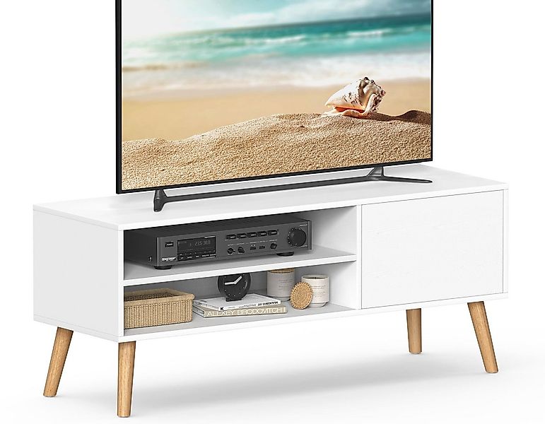 VASAGLE Lowboard Fernsehtisch, Fernsehschrank für Fernseher bis zu 55 Zoll, günstig online kaufen