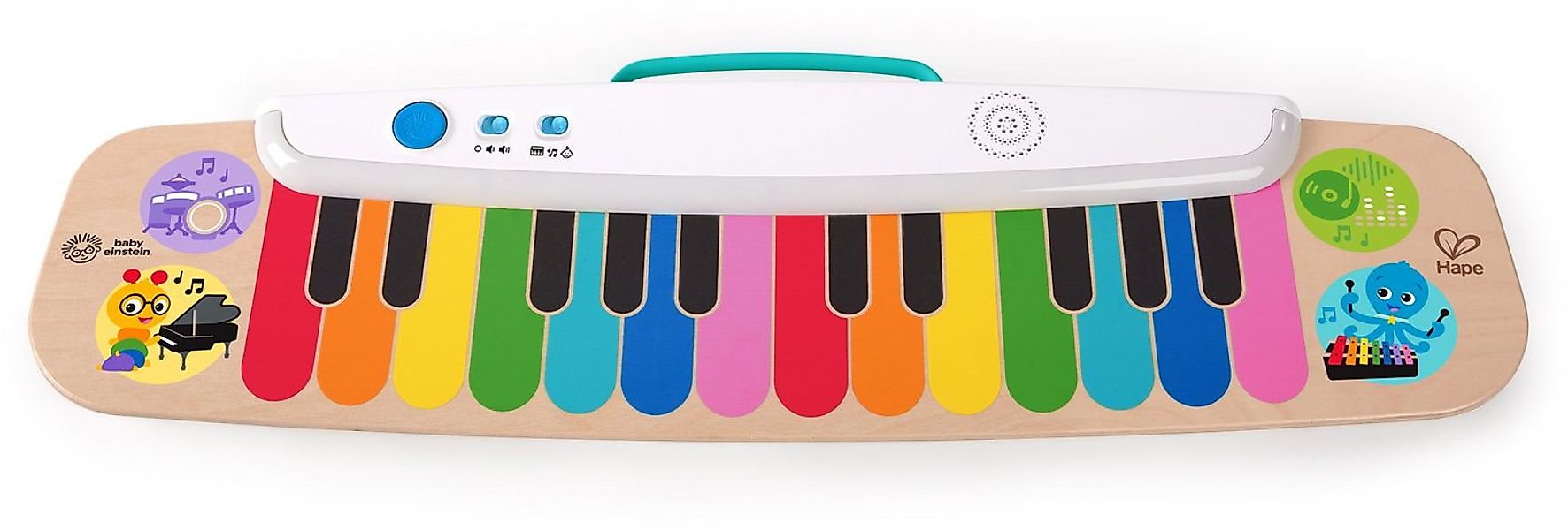 Baby Einstein Spielzeug-Musikinstrument Magisches Touch Keyboard, mit Licht günstig online kaufen