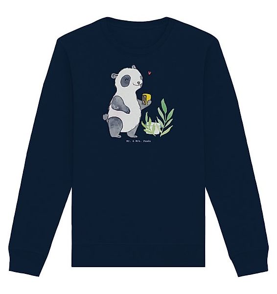 Mr. & Mrs. Panda Longpullover Panda Geocaching Größe M - French Navy - Gesc günstig online kaufen