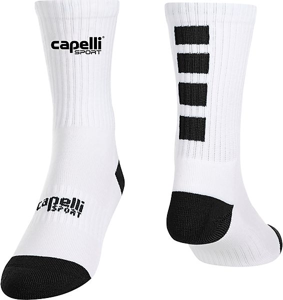 Capelli Sport Sportsocken mit kontrastreichen Details günstig online kaufen