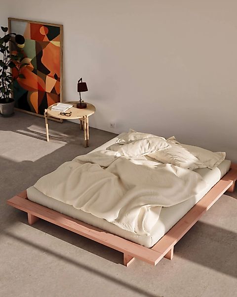 Karup Design Bettgestell "JAPAN BED, FSC-zertifiziertem Massivholz Futonbet günstig online kaufen