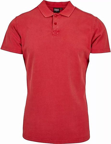 Urban Classics Herren Poloshirt Garment Dye Pique - Regular Fit günstig online kaufen