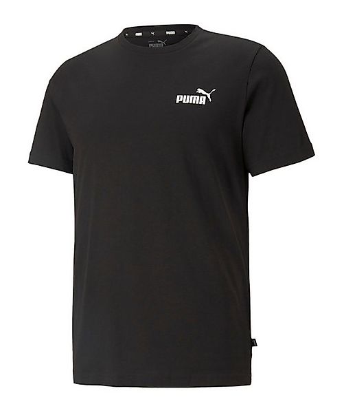 PUMA T-Shirt PUMA Essentials Small Logo T-Shirt Baumwolle günstig online kaufen