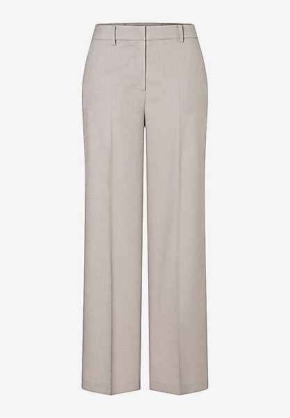 MORE&MORE Stoffhose Melange Structure Wi günstig online kaufen