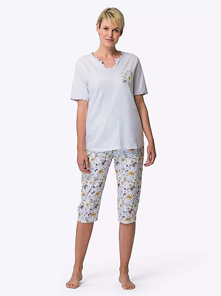 Capri-Pyjama günstig online kaufen
