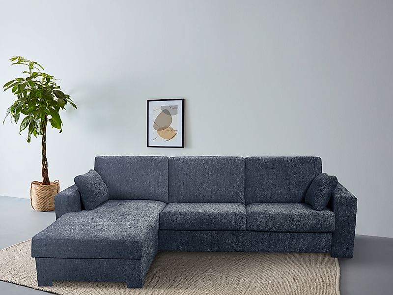 Home affaire "Roma "L" Dauerschlaffunktion, mit Unterfederung" Matratzenhöh günstig online kaufen